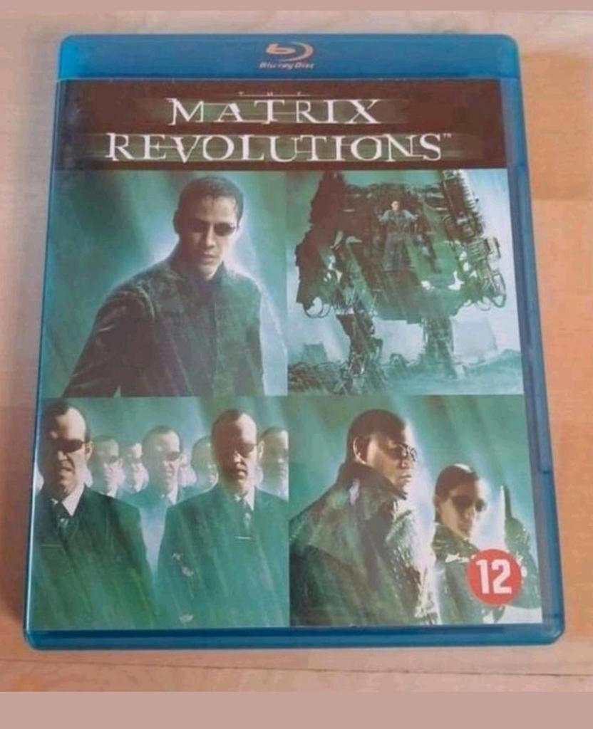 Matrix Revolutions, Ophalen of Verzenden, Zo goed als nieuw, Science Fiction en Fantasy