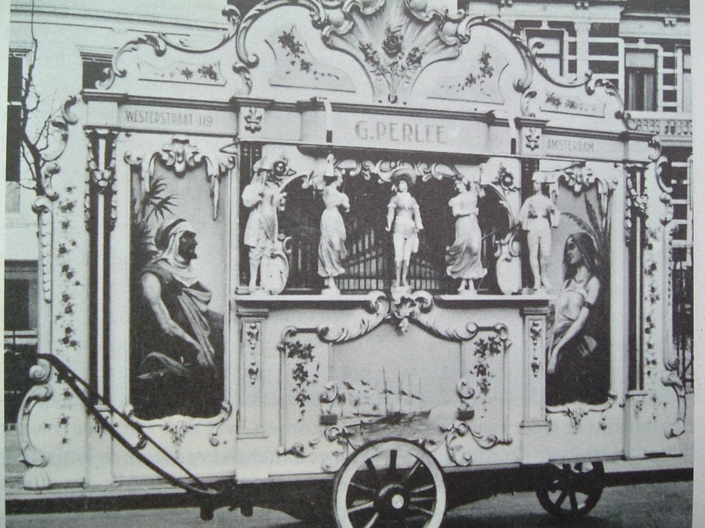 Glorieuze orgeldagen - Hollandse draaiorgels - 1965., Gelezen, Instrument, F. Wiefferin, Ophalen of Verzenden