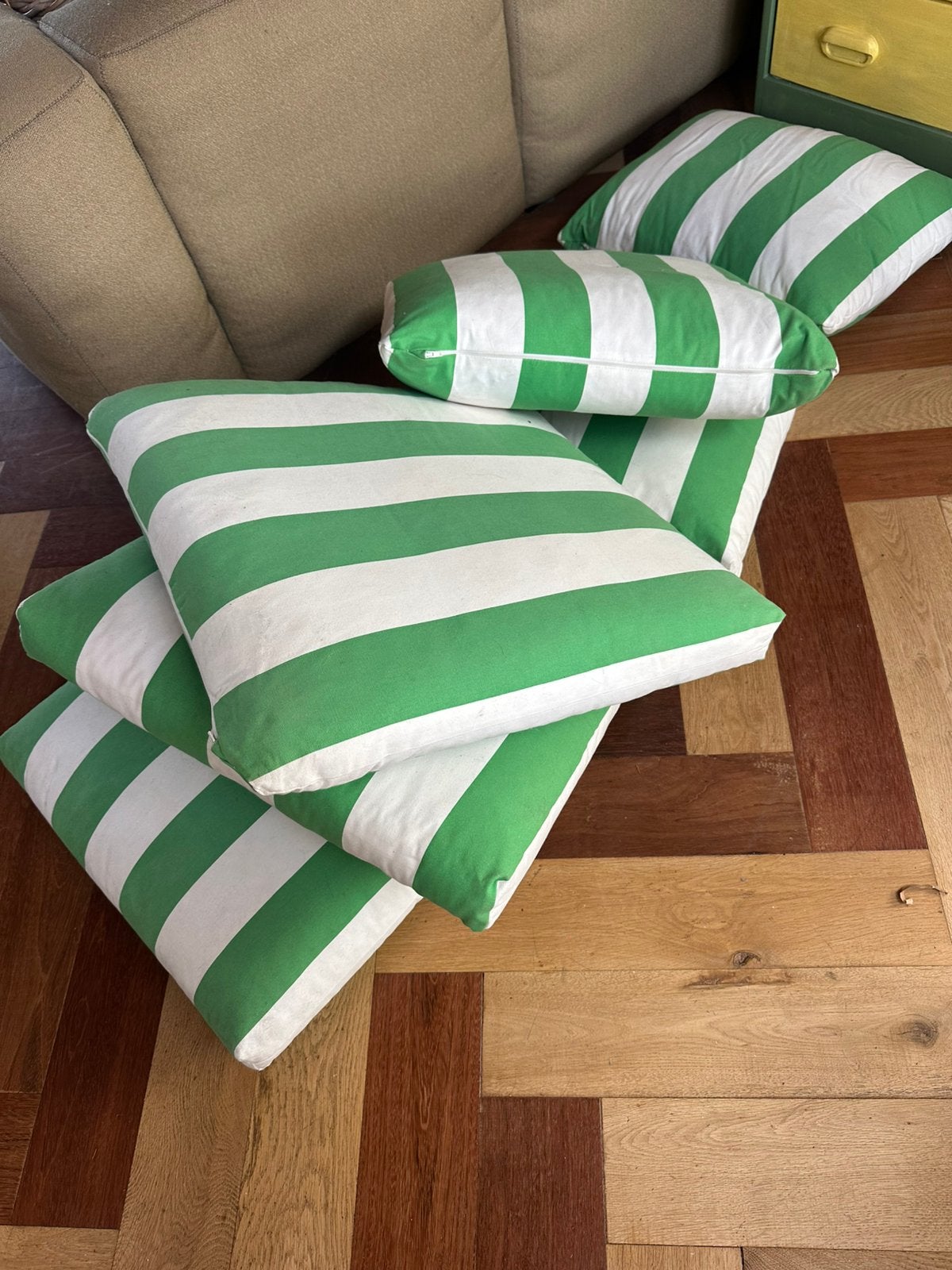 ikea onnestad kussenset 3x, Ophalen, Zo goed als nieuw