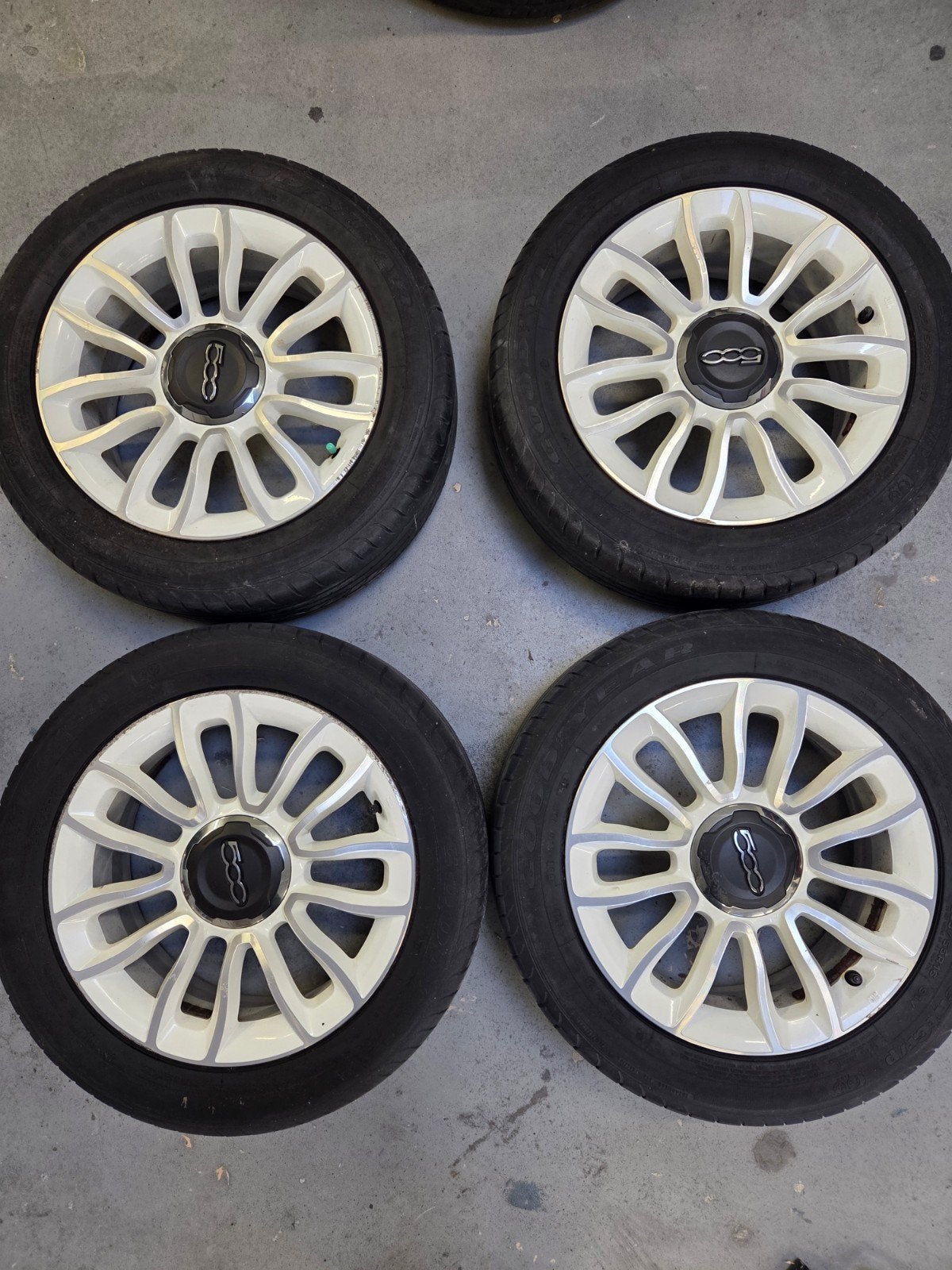 fiat velgen, Auto-onderdelen, Ophalen, Gebruikt, 16 inch, Banden en Velgen