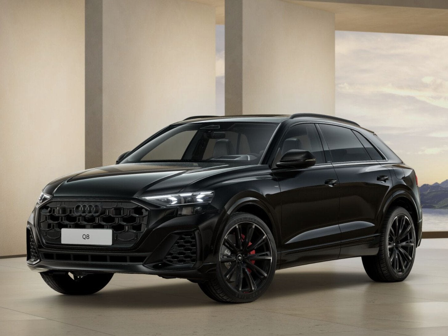 Audi Q8 Competition Plus 60 TFSI e 490 PK | Servosluiting |