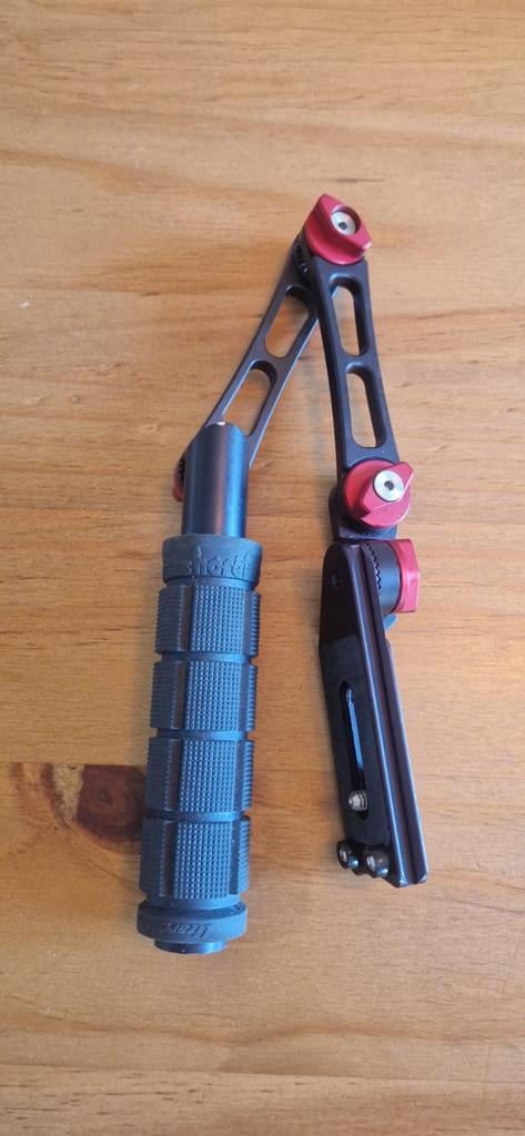 Camera Rig Handvat met Quick Release Plaat, Ophalen of Verzenden, Zo goed als nieuw