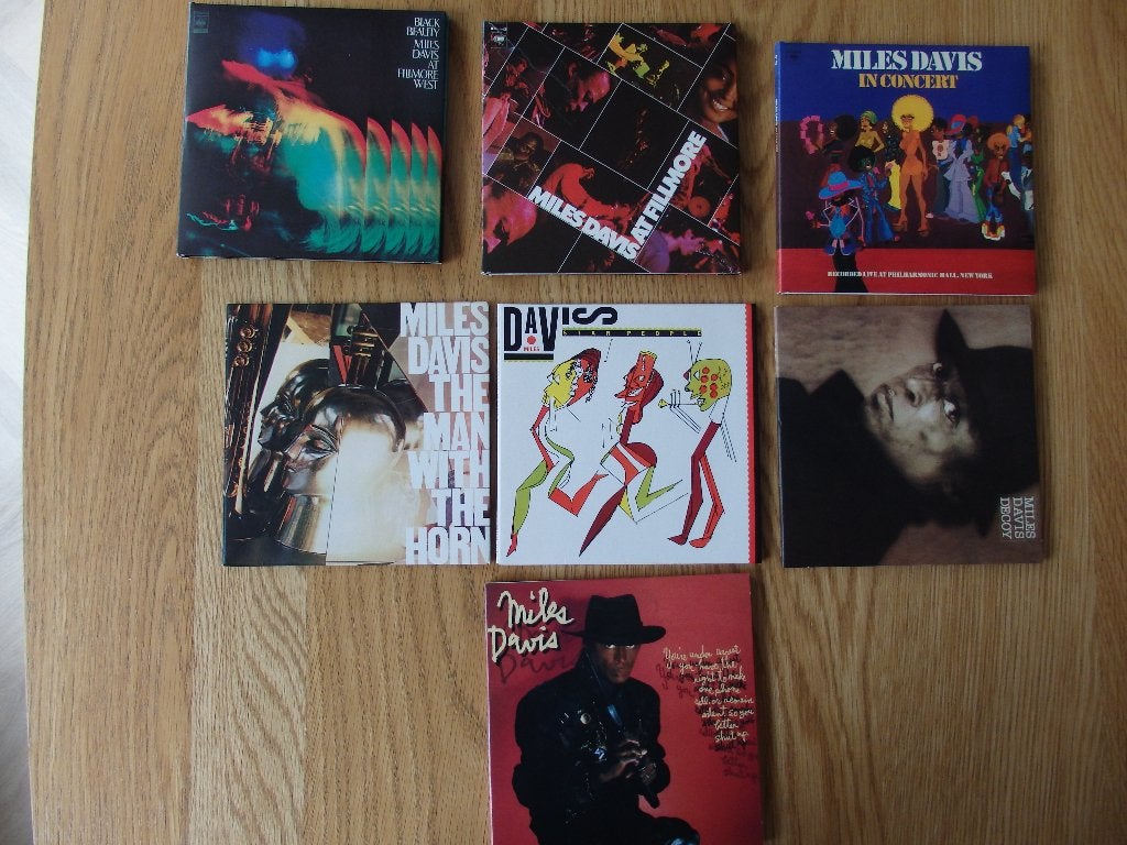 Miles Davis 7 albums, Ophalen of Verzenden, Zo goed als nieuw, Jazz, Album