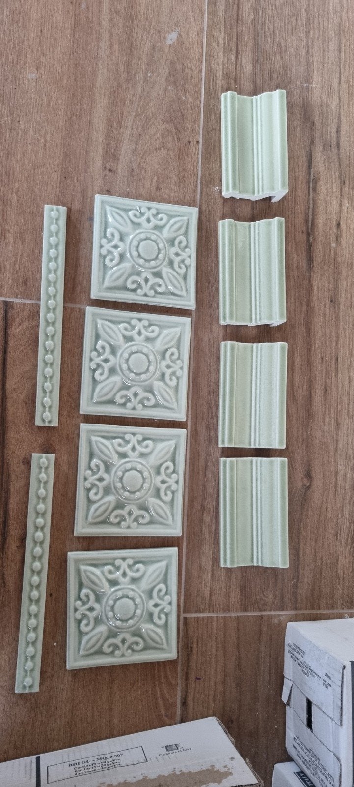 Badkamer / wc tegel retro look, Doe-het-zelf en Verbouw, Tegels, Ophalen, Nieuw, Minder dan 20 cm, Minder dan 20 cm