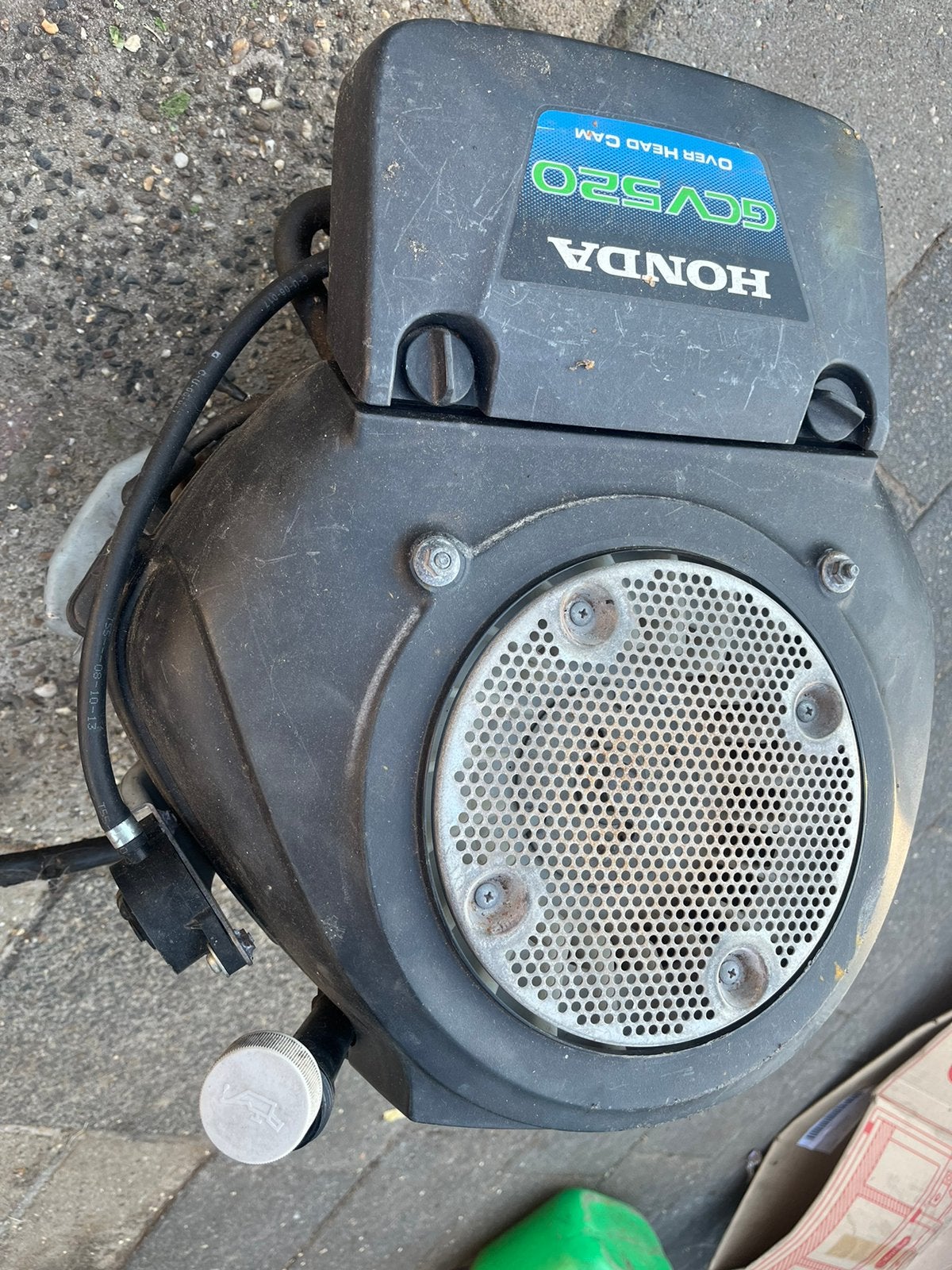 Honda GCV520 Zitmaaier motor 2 cilinder, Ophalen, -, -, Zo goed als nieuw