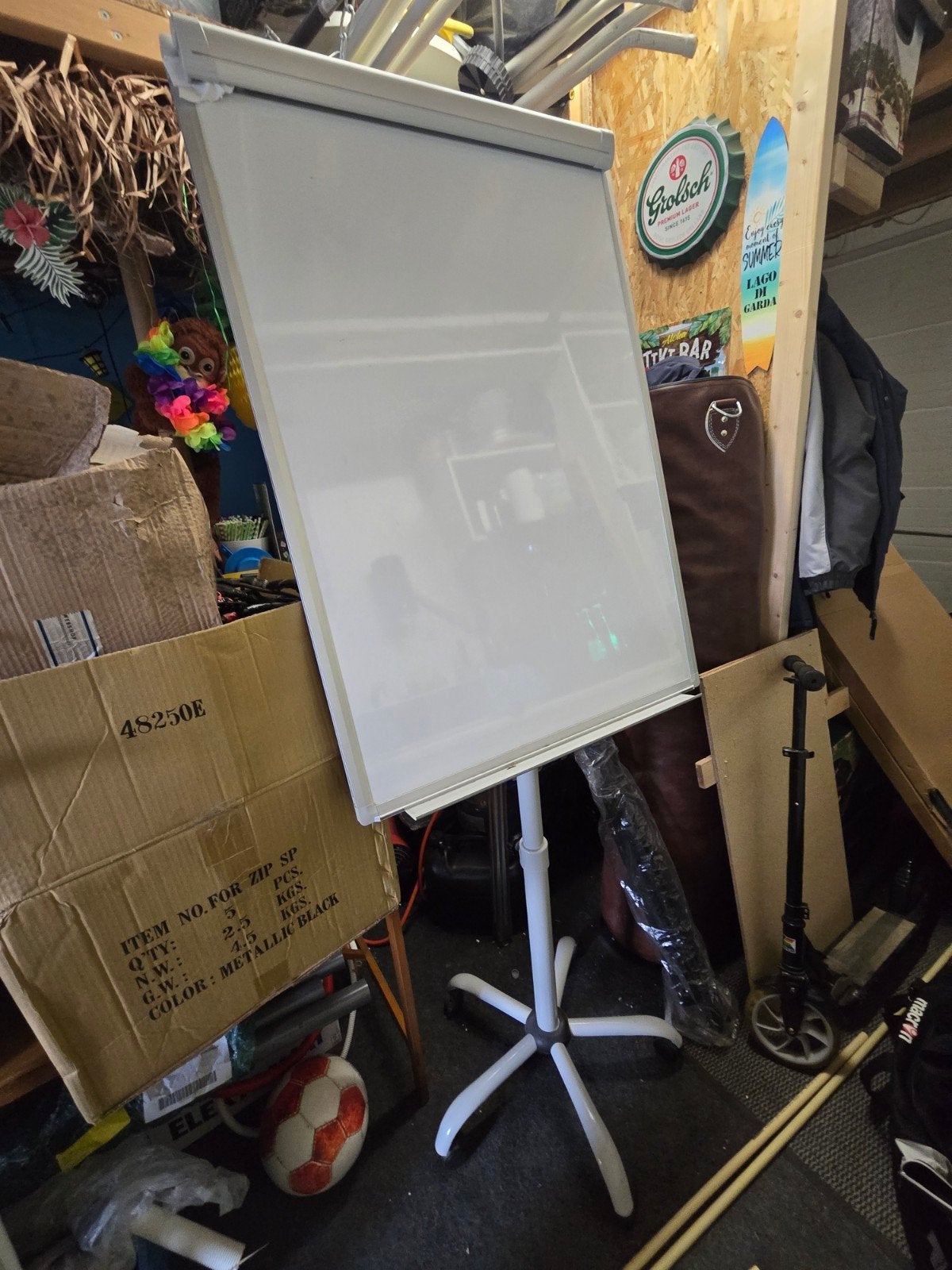 White board, Ophalen