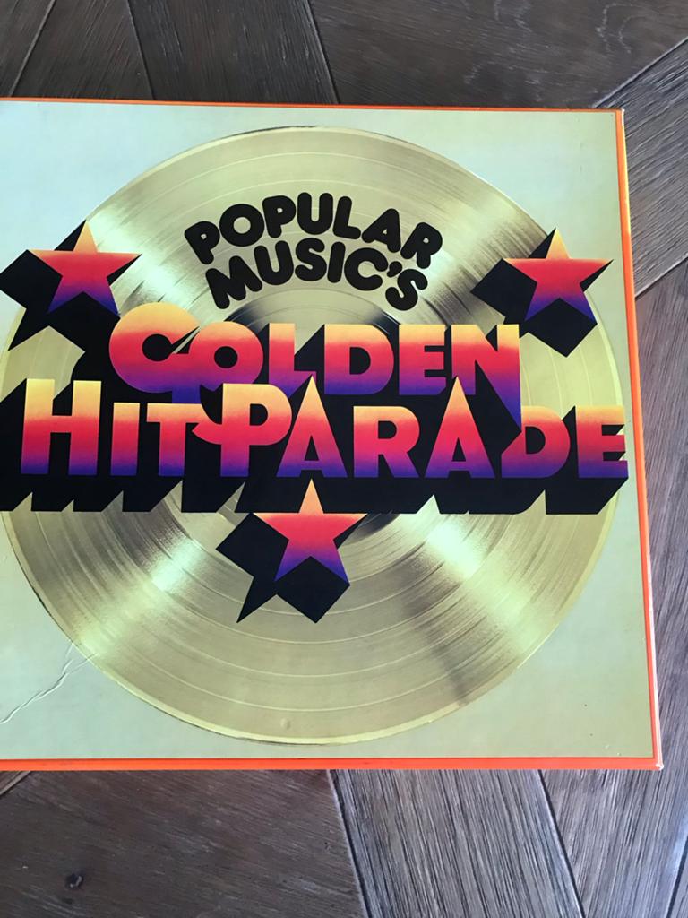 8 LP's uit vervlogen jaren - Popular Music's Golden Hitparad, Ophalen, Zo goed als nieuw