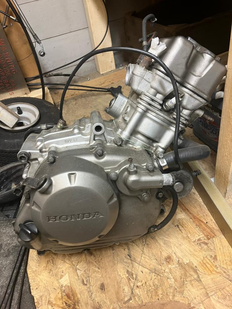 Honda motorblok 125 cc, Ophalen of Verzenden, Gebruikt, Blok