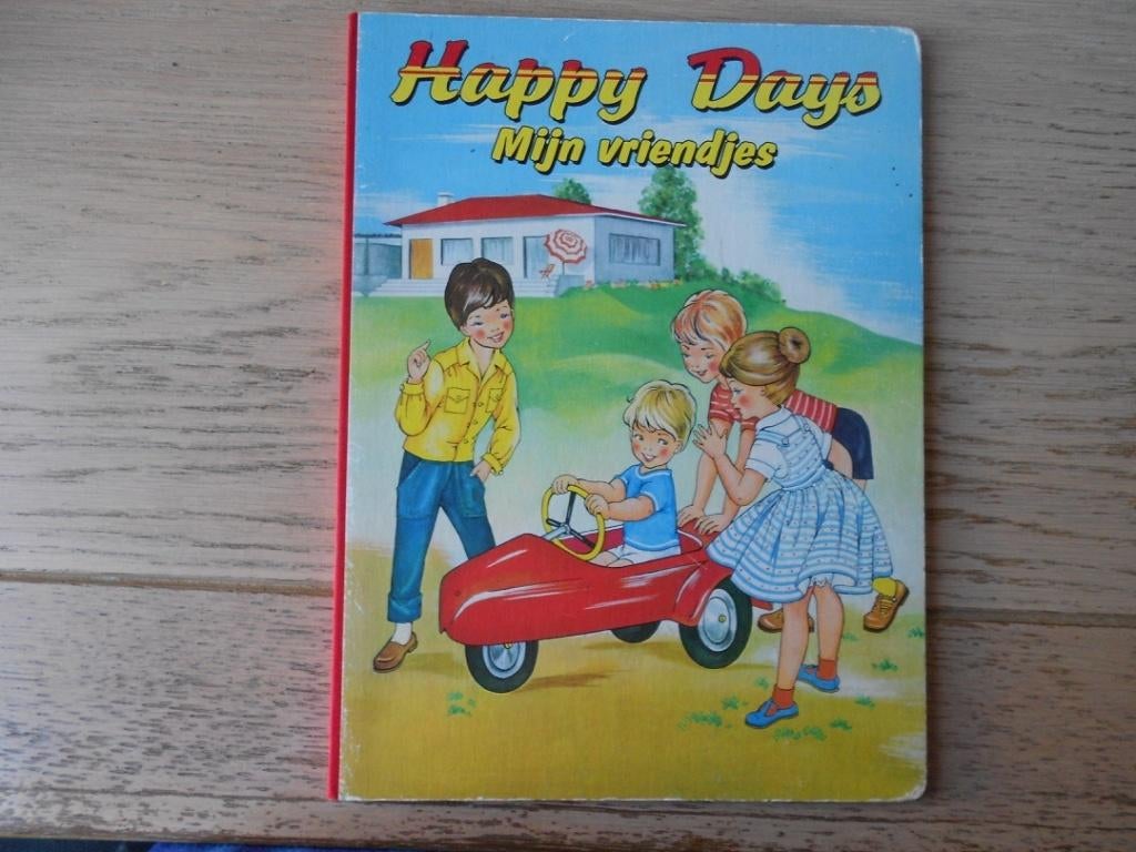 Happy Days - Mijn vriendjes, Ophalen, Zo goed als nieuw, Fictie algemeen