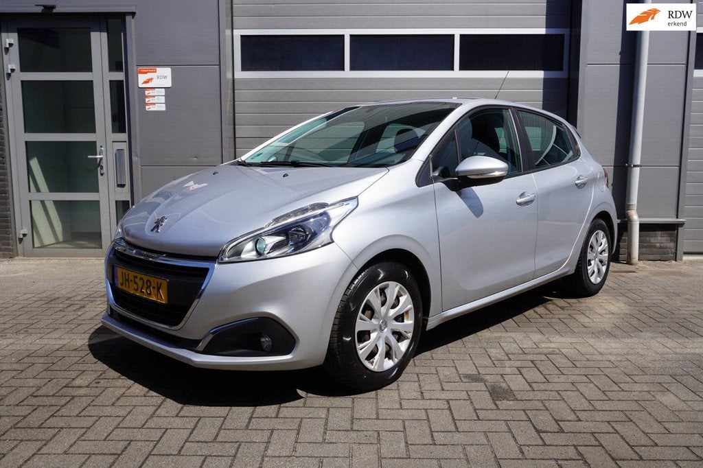 Peugeot 208 1.2 PureTech Blue Lion|Distributie vv in 2024, Voorwielaandrijving, Stof, Gebruikt, 1199 cc