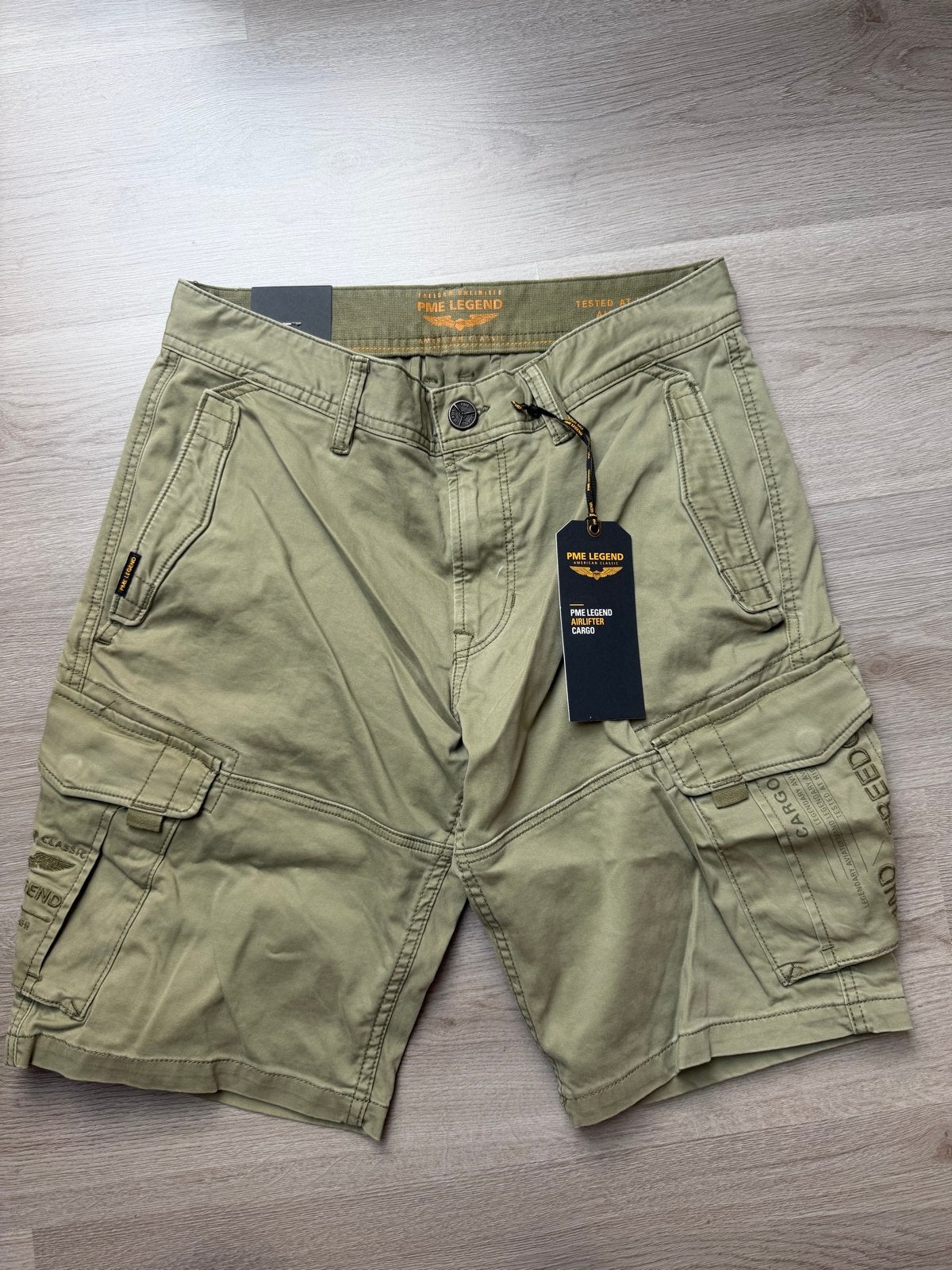 PME Legend Cargo Shorts - Maat 30 -, Kleding | Heren, Pme, Overige maten, Ophalen of Verzenden, Pme
