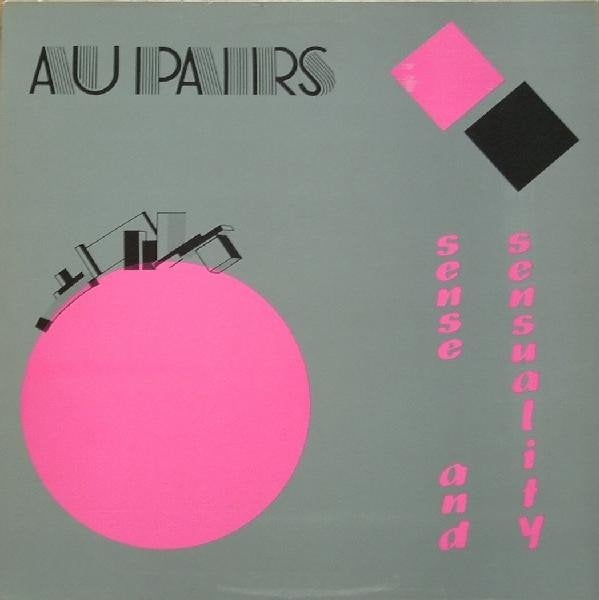 Au Pairs – Sense And Sensuality, LP, Gebruikt, Overige formaten, Ophalen of Verzenden