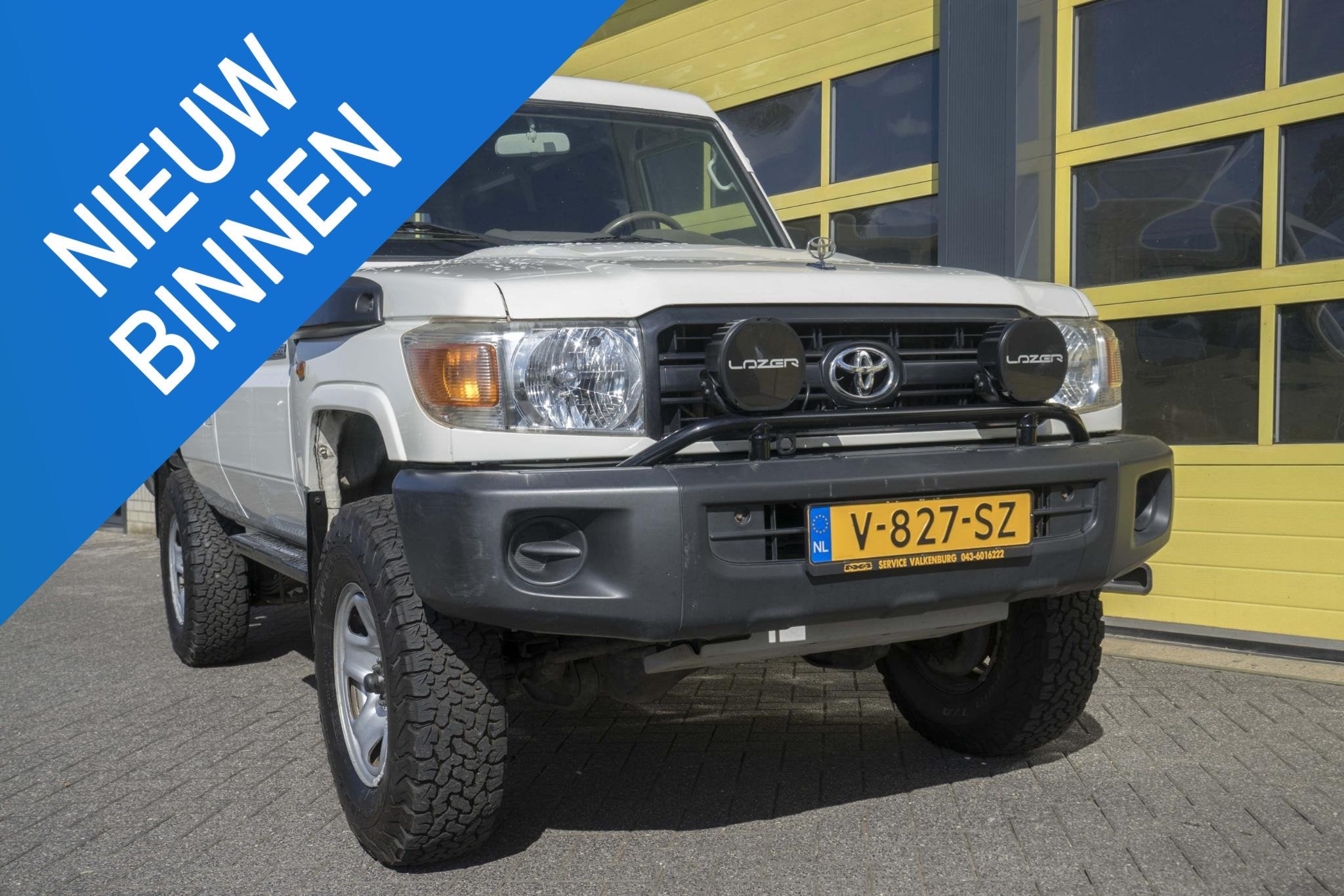 Toyota Landcruiser HZJ 78 4.2 Diesel Airco A/C