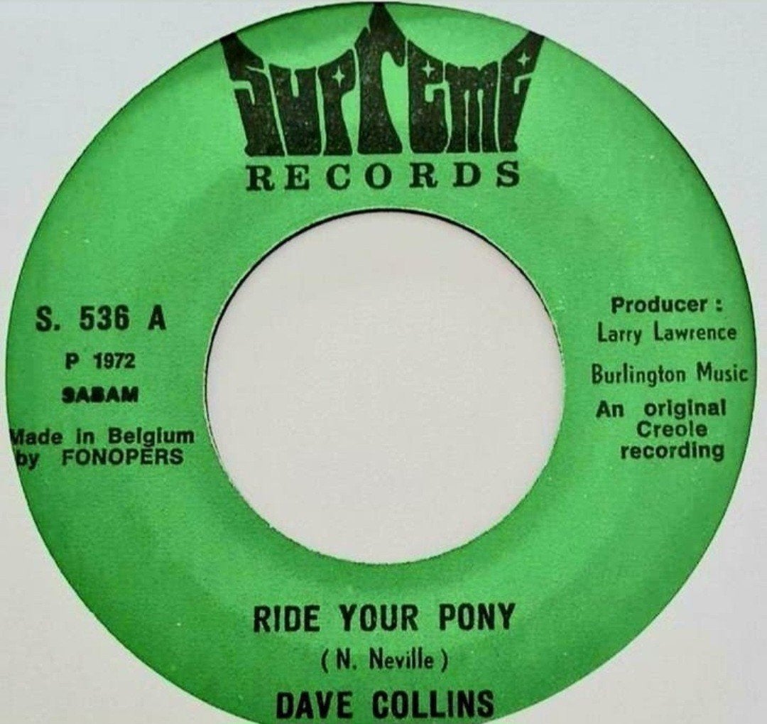 DAVE COLLINS - RIDE YOUR PONY, Ophalen of Verzenden, Gebruikt