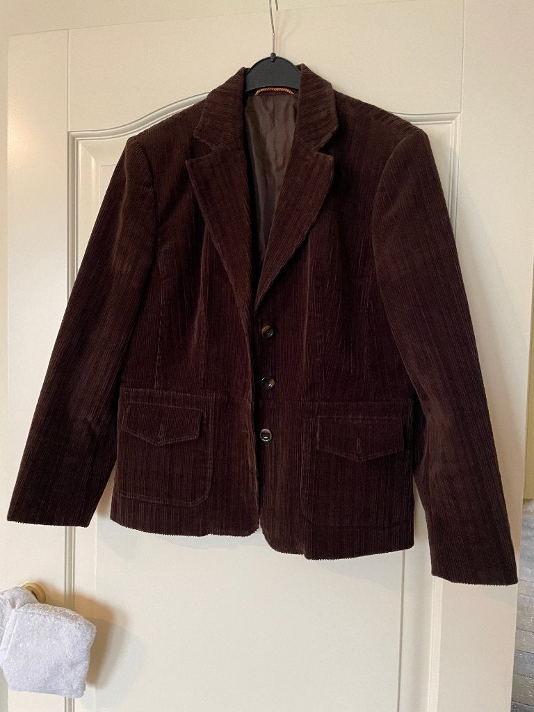 Bruin jasje, maat M, merk Steilmann, zgan, Maat 38/40 (M), Bruin, Verzenden, Jasje