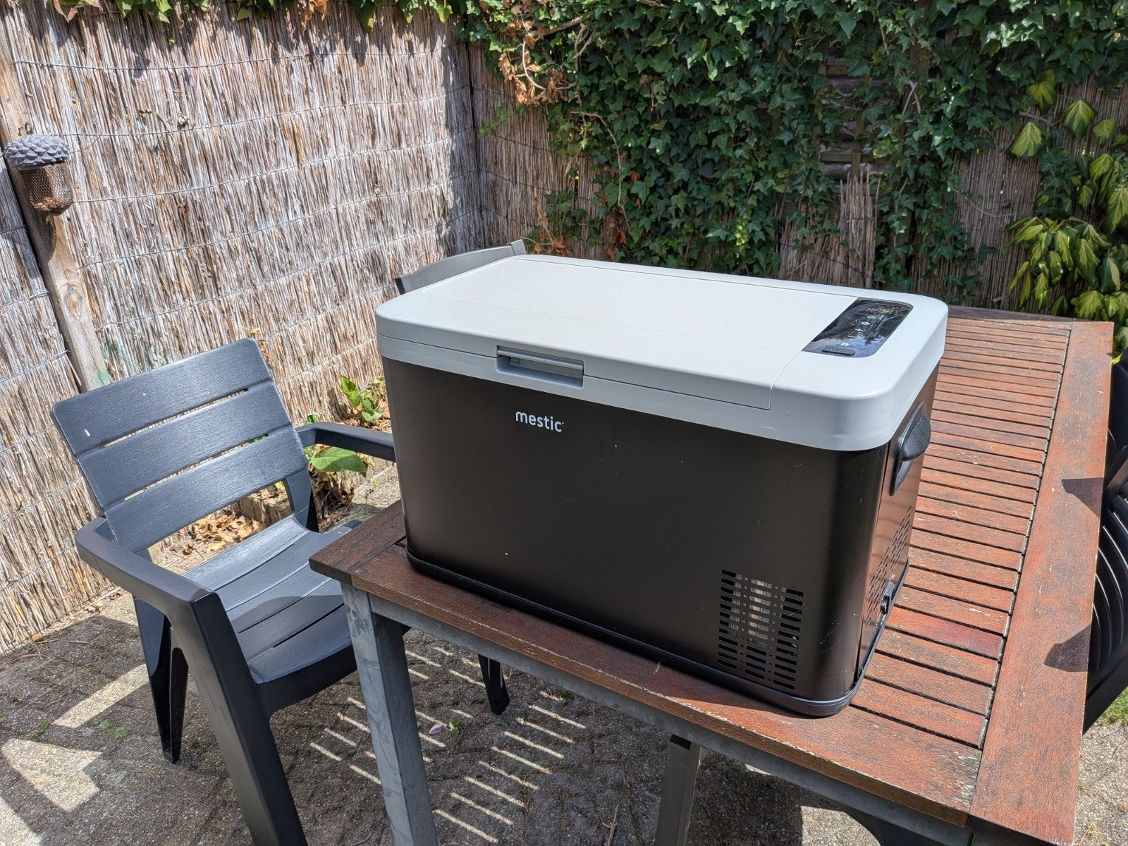 Mestic MCC-25 compressor koelbox 25L, Ophalen, Gebruikt, Koelbox, Compressor