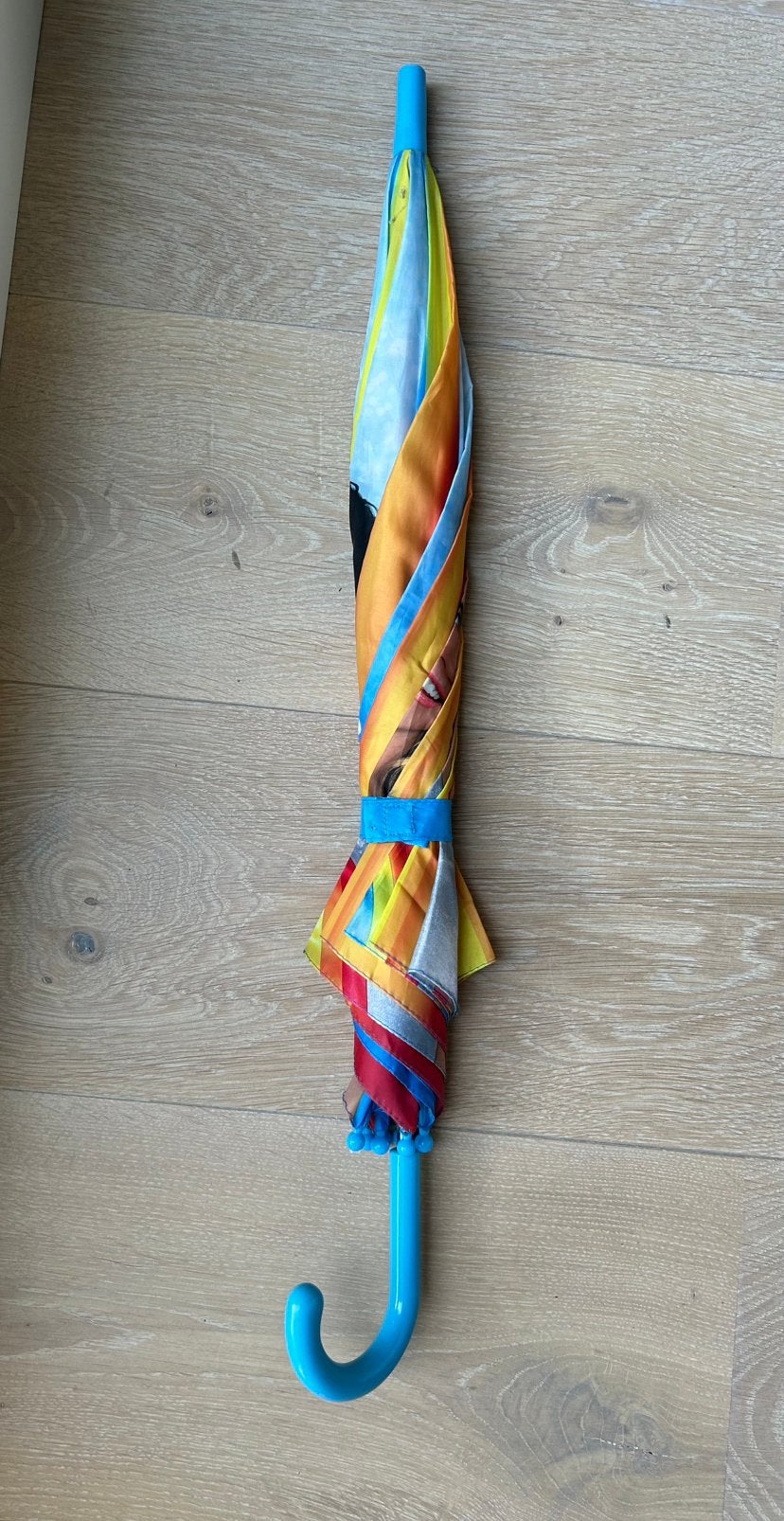Kinder paraplu K3, Ophalen of Verzenden, Gebruikt