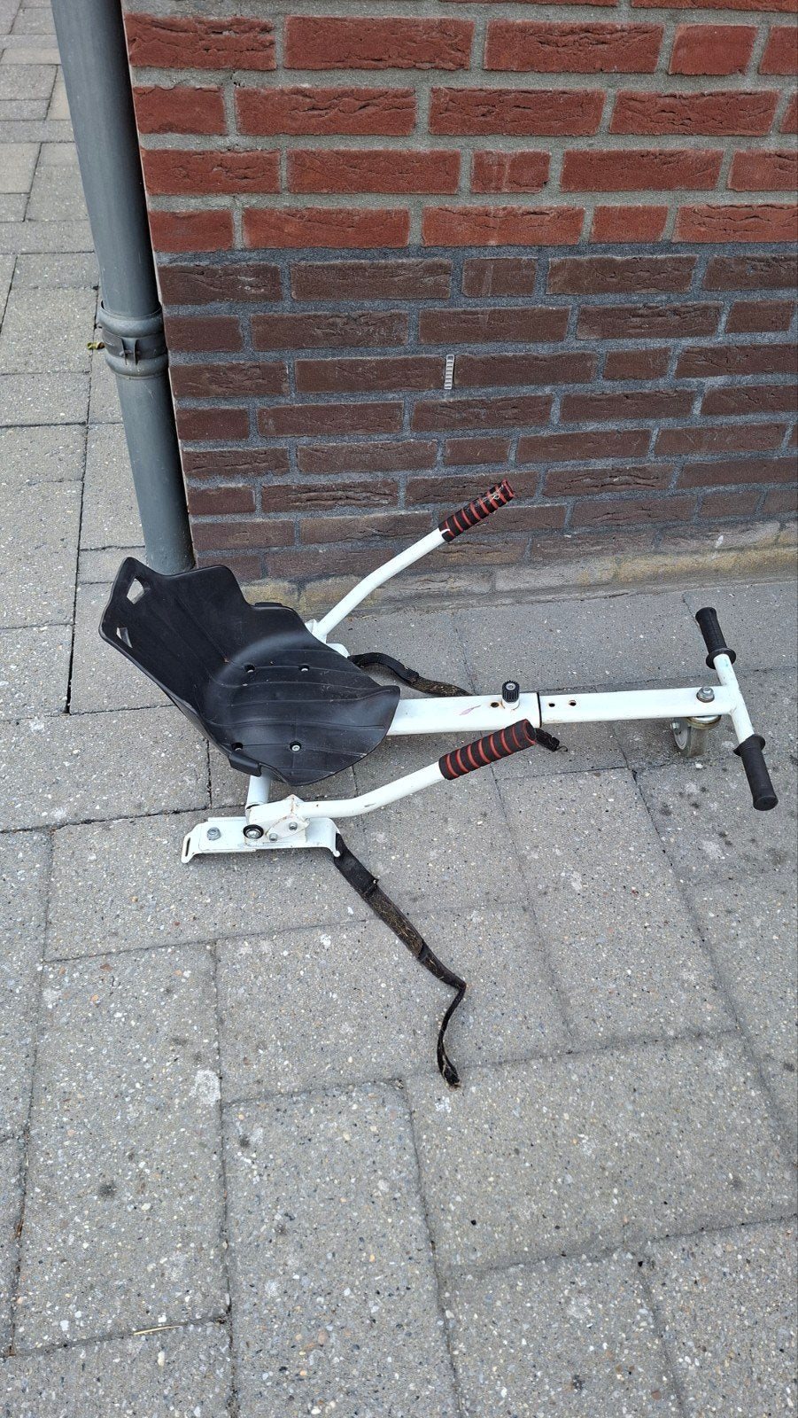 kart voor hoverbord, Ophalen, Gebruikt