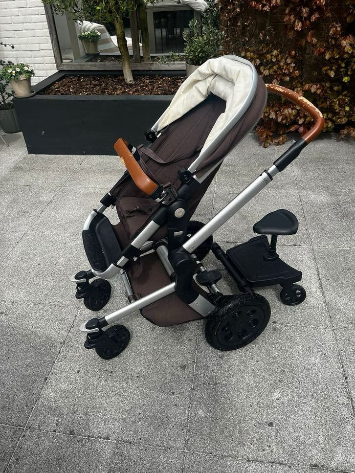 Joolz Day kinderwagen met Maxi-Cosi en accessoires, Kinderen en Baby's, Kinderwagens en Combinaties, Gebruikt, Combiwagen, Met autostoeltje