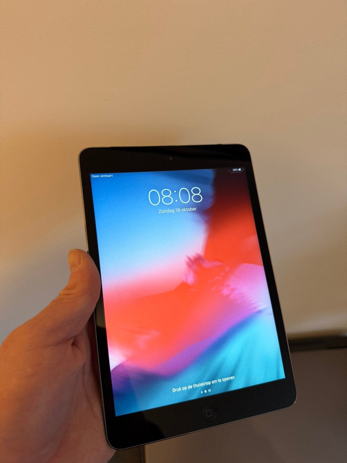 Apple iPad mini 2 – 16GB – WiFi + 4G – Space Gray, Computers en Software, Apple iPad, 8 inch, Ophalen of Verzenden, Grijs