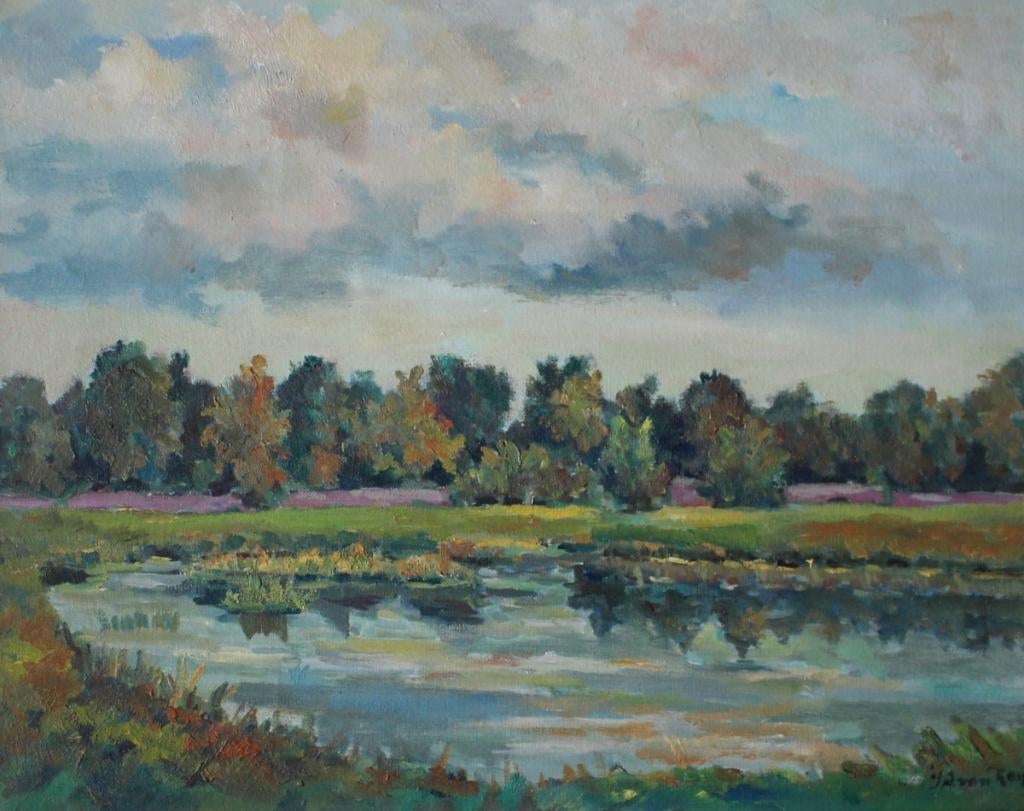 Isaac Antonie van Royen 1902 - 1971. Olie/doek, Ophalen