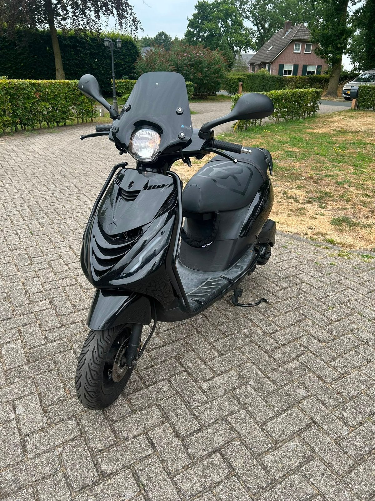 *Special* Piaggio ZIP 80 CC - 4 takt scooter *Special*, Ophalen, Zo goed als nieuw, Benzine, Zip