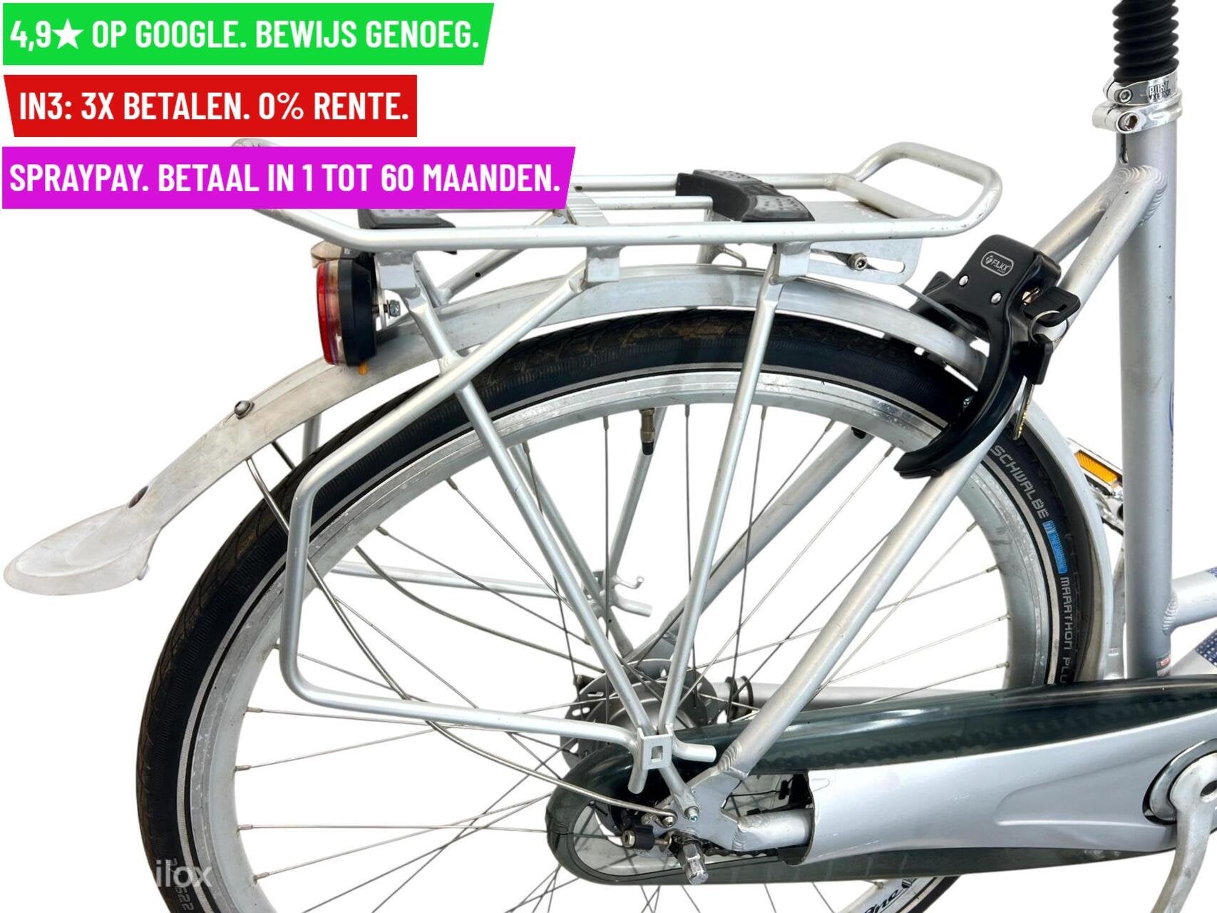 Damesfiets Sparta 28"/55cm/8ver - Garantie/Levering, Gebruikt, Facebikenl@gmail.com, Sparta, 9713 Bv Groningen