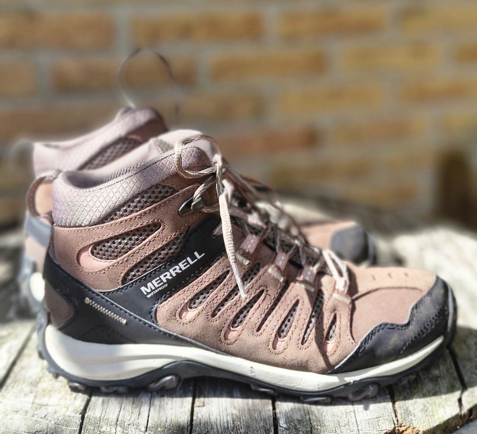 Merrell wandelschoenen dames maat 41 - Zo goed als nieuw, Ophalen of Verzenden, Zo goed als nieuw, Schoenen