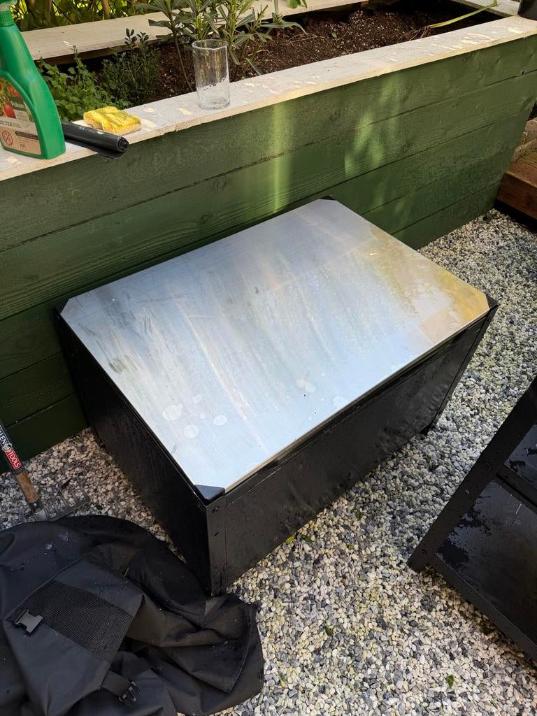 IKEA GRILLSKÄR opbergbox - Goede staat, Ophalen, Gebruikt, Metaal, Overige typen