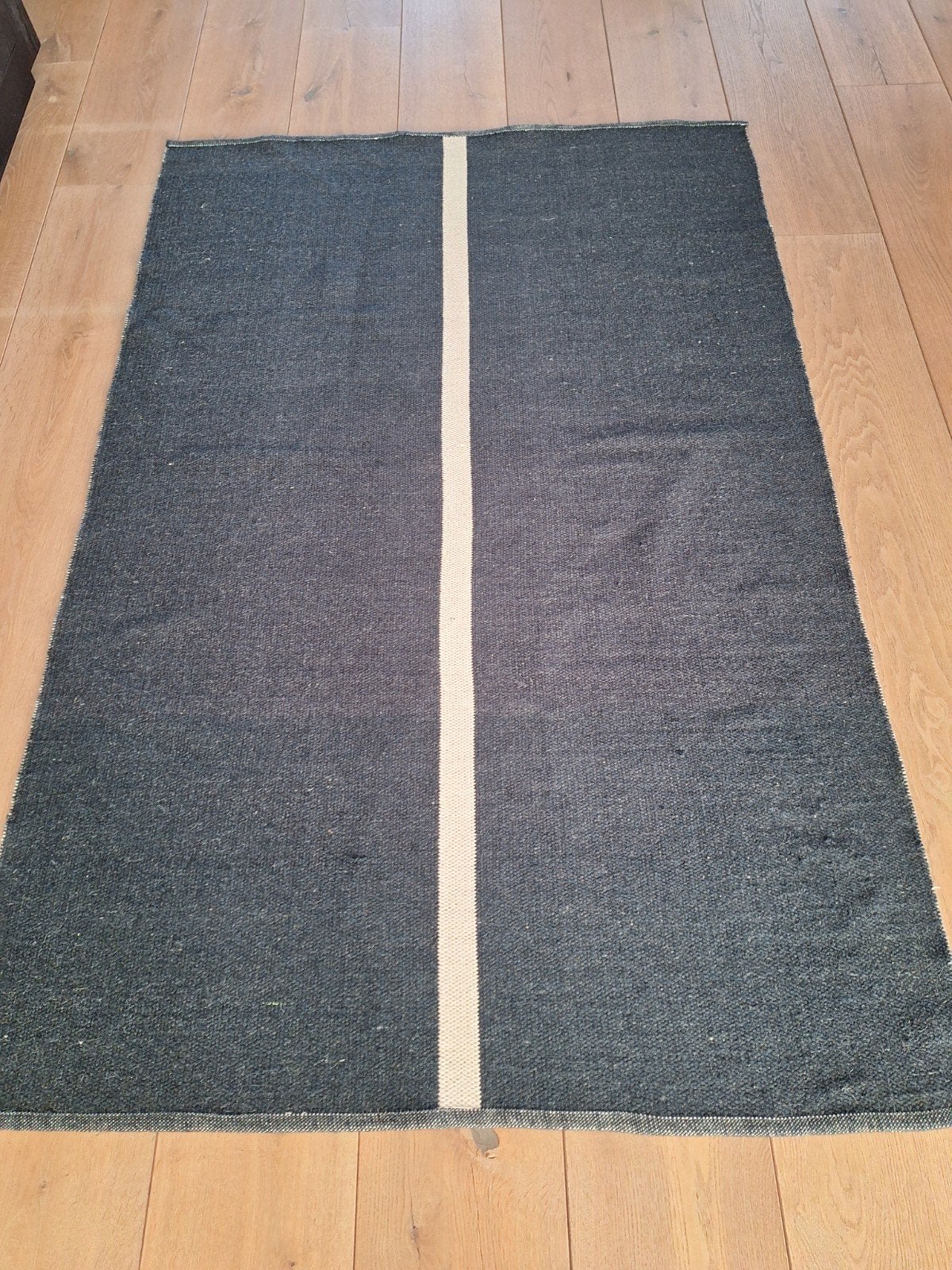 Mooi wollen vloerkleed, dubbelzijdig, v Karwei 130 x 200 cm, Ophalen, Gebruikt, 100 tot 150 cm, 200 cm of meer