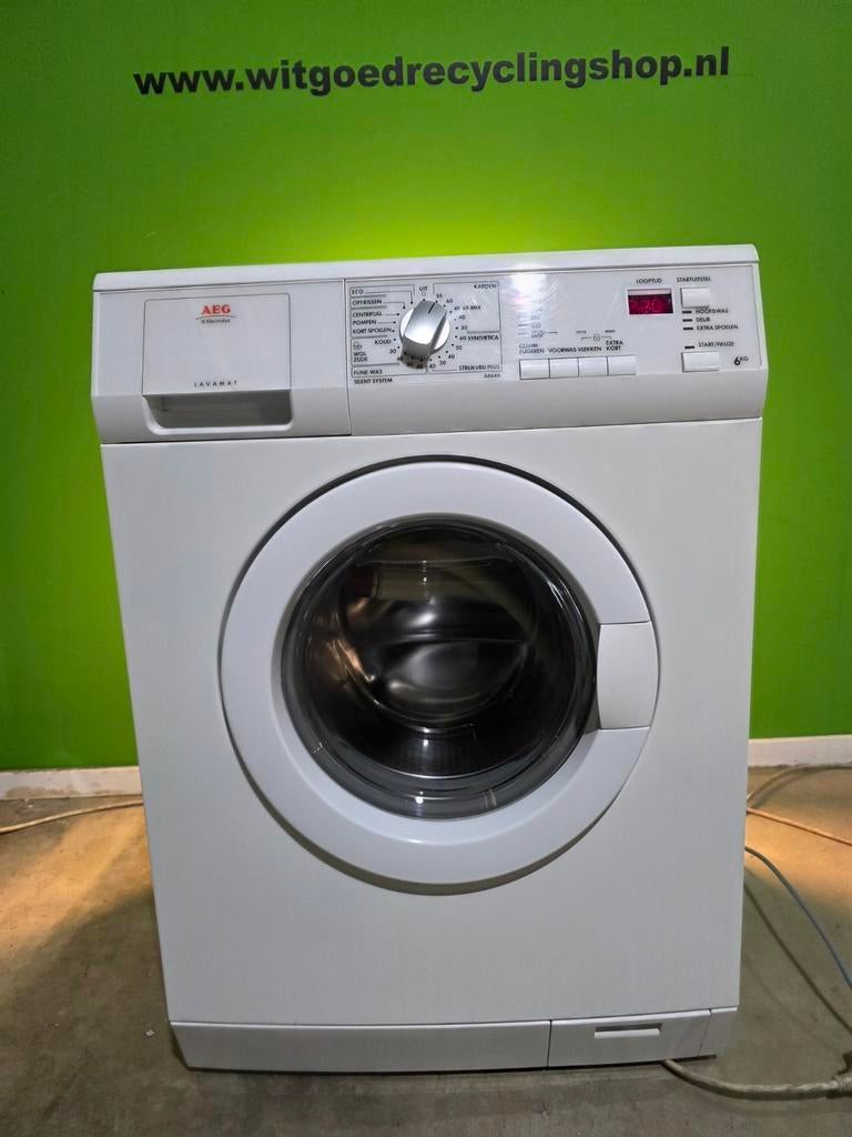 AEG LAVAMAT 64640 1400RPM 6KG SILENT PLUS, Info@aeg.com, Refurbished, Ophalen of Verzenden, Voorlader
