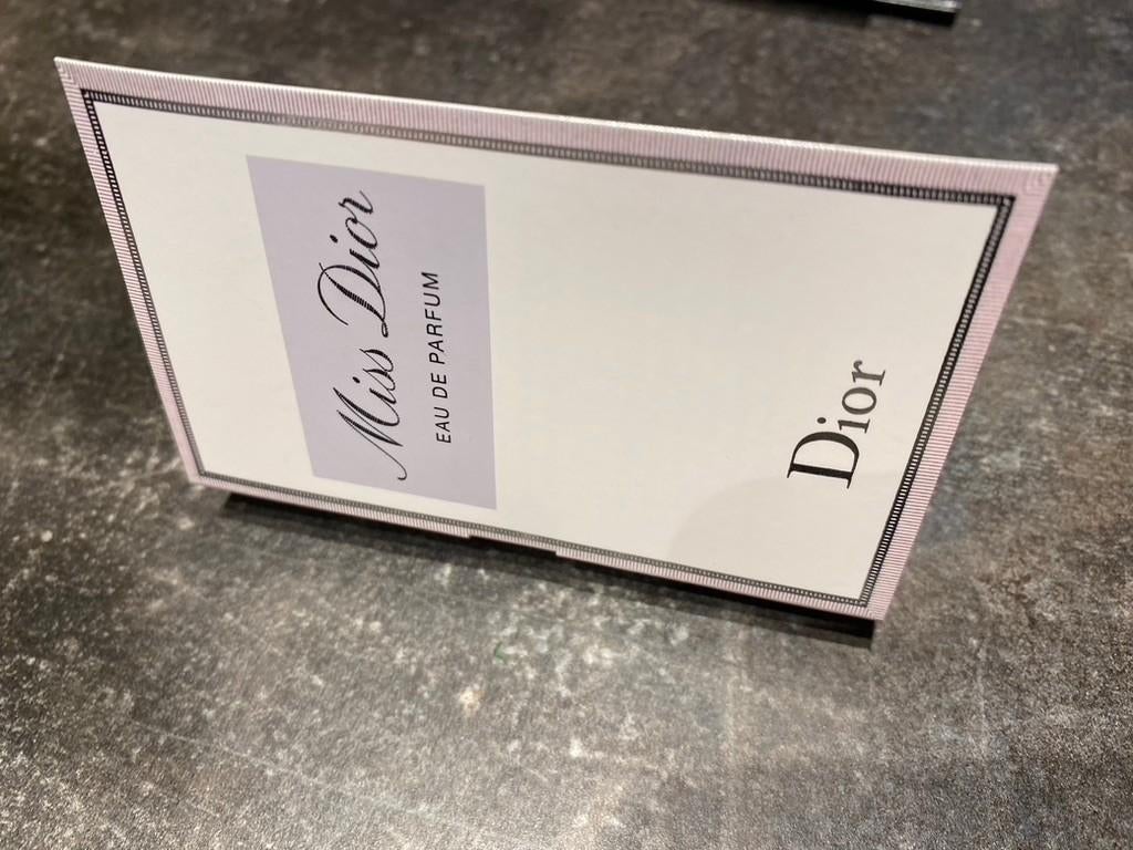 parfum sample Miss D I O R, Ophalen of Verzenden, Nieuw