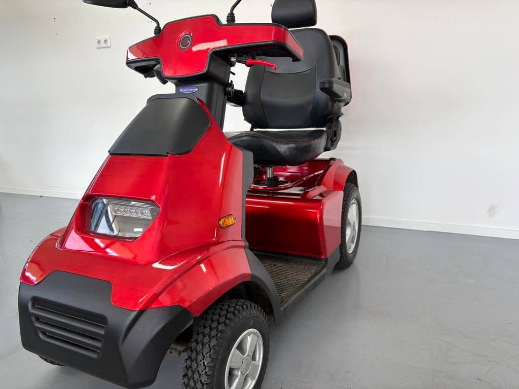 Afikim Breeze S4 Plus Scootmobiel | 18 km/h | Garantie, Afikim, Ophalen of Verzenden, Zo goed als nieuw, Afikim