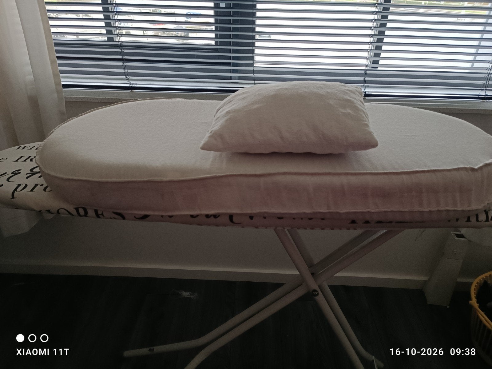 matrasje voor wieg/ kinderwagen + kussentje., Ophalen of Verzenden, Nieuw, Wieg