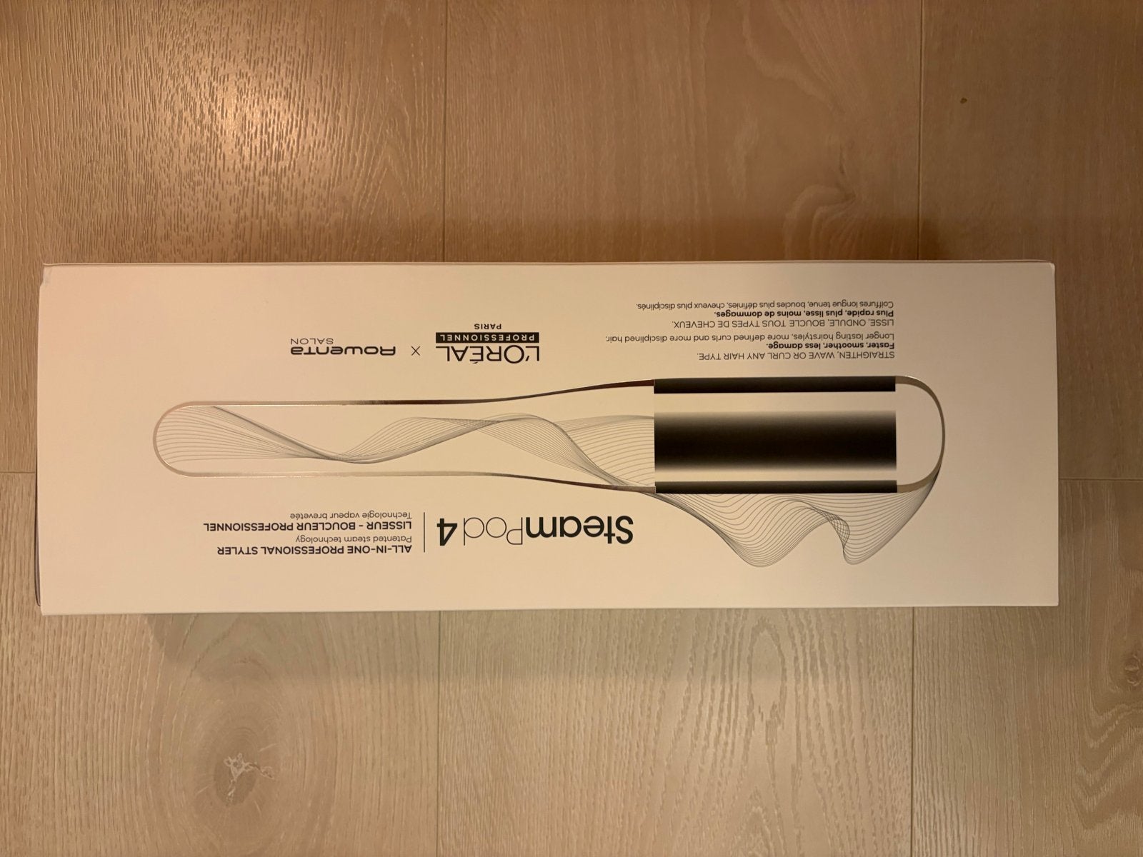 L'Oréal Professionnel SteamPod 4 Stijltang, Sieraden, Tassen en Uiterlijk, Ophalen of Verzenden, Nieuw, Krultang of Stijltang