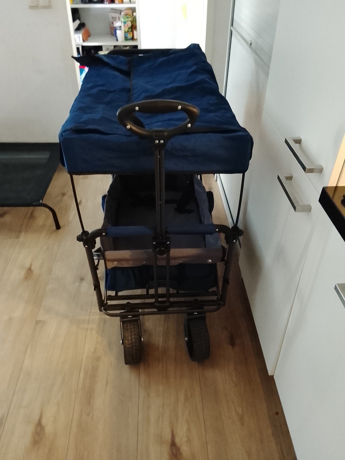 Tresko Bolderkar met dakje - Opvouwbaar en Veelzijdig, Tresko, Onbekend, raadpleeg de verpakking of website van Tresko, Ophalen of Verzenden