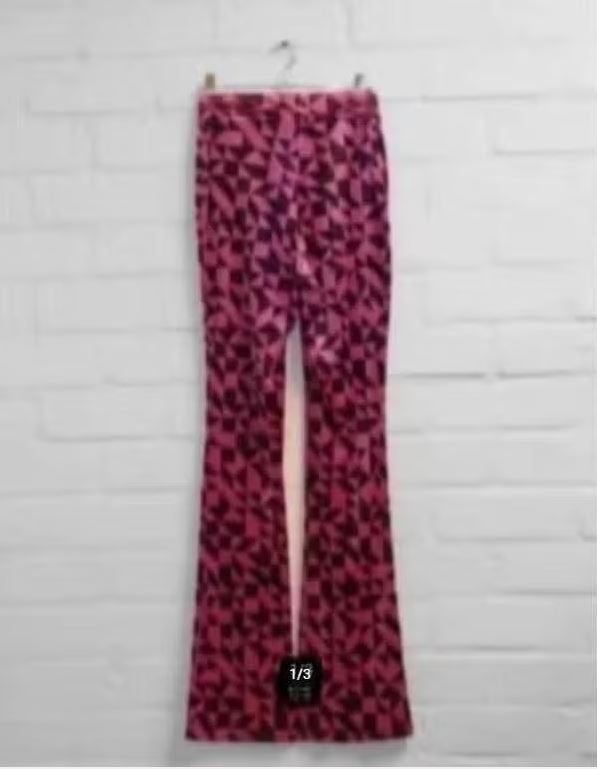 ALIX the Label - Mooie flared velvet pants maat S - Nieuw, Alix the label, Verzenden, Nieuw, X