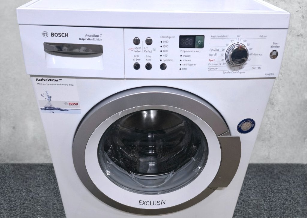 👉 Bosch Avantixx A+++ 7kg – 12 maanden garantie​, Witgoed en Apparatuur, Wasmachines