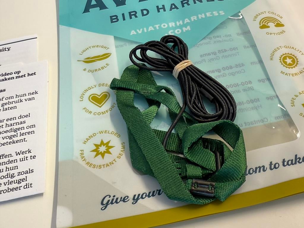 Aviator Mini vogel harnasje, Ophalen of Verzenden, Nieuw, Speelgoed