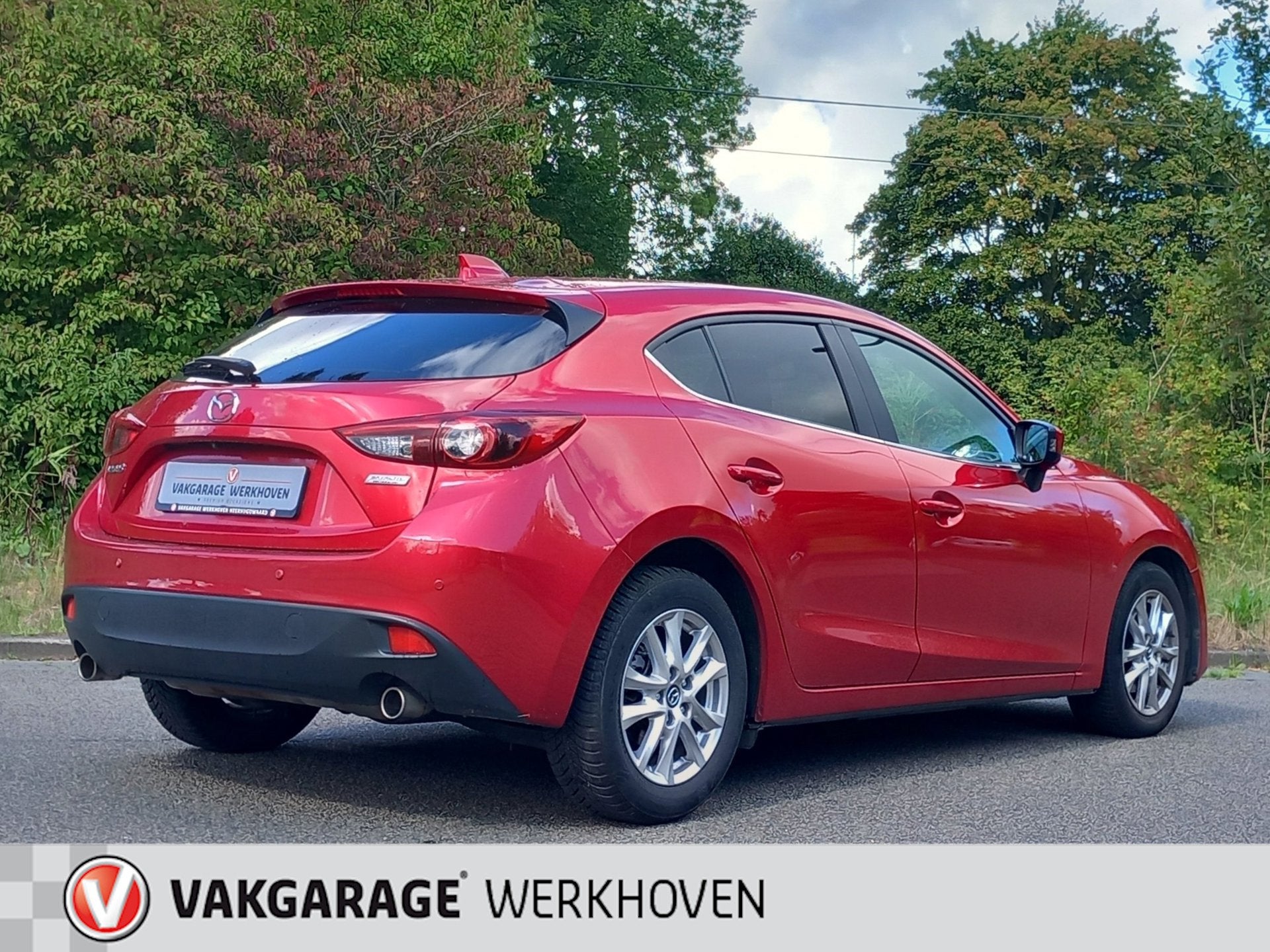 Mazda 3 2.0 TS+ | 1e Eigenaar | 75.000km, Auto's, Voorwielaandrijving, 1998 cc, Stof, Gebruikt