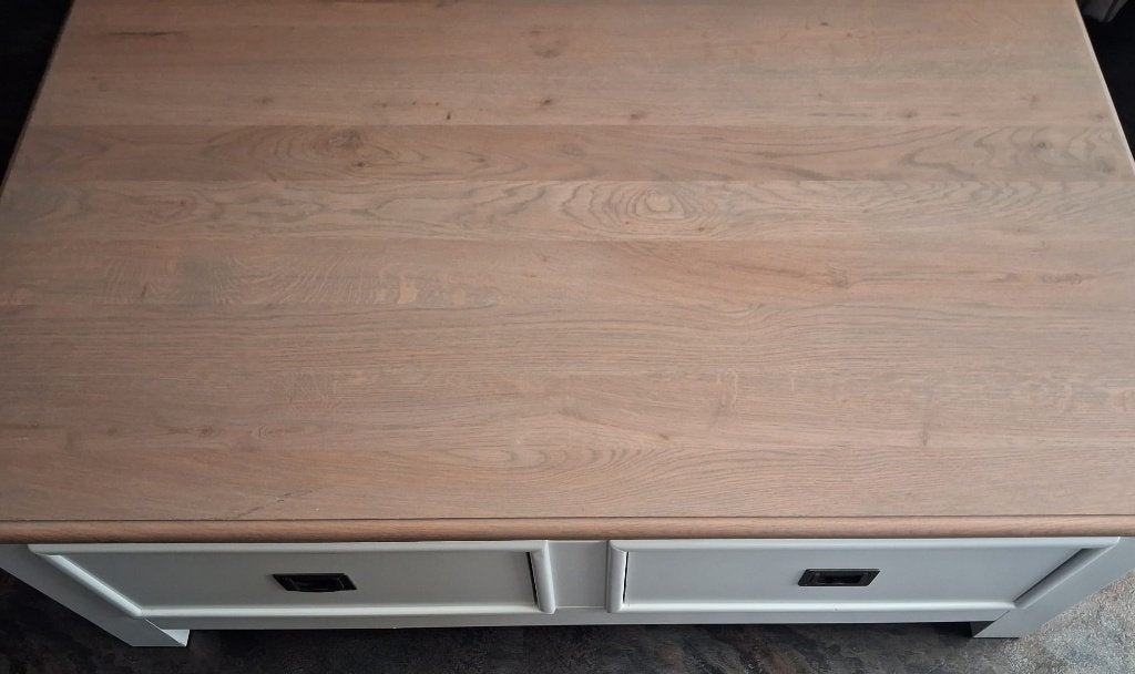 Richmond eetkamertafel en Richmond salontafel, Ophalen, 50 tot 75 cm, Richmond, 200 cm of meer