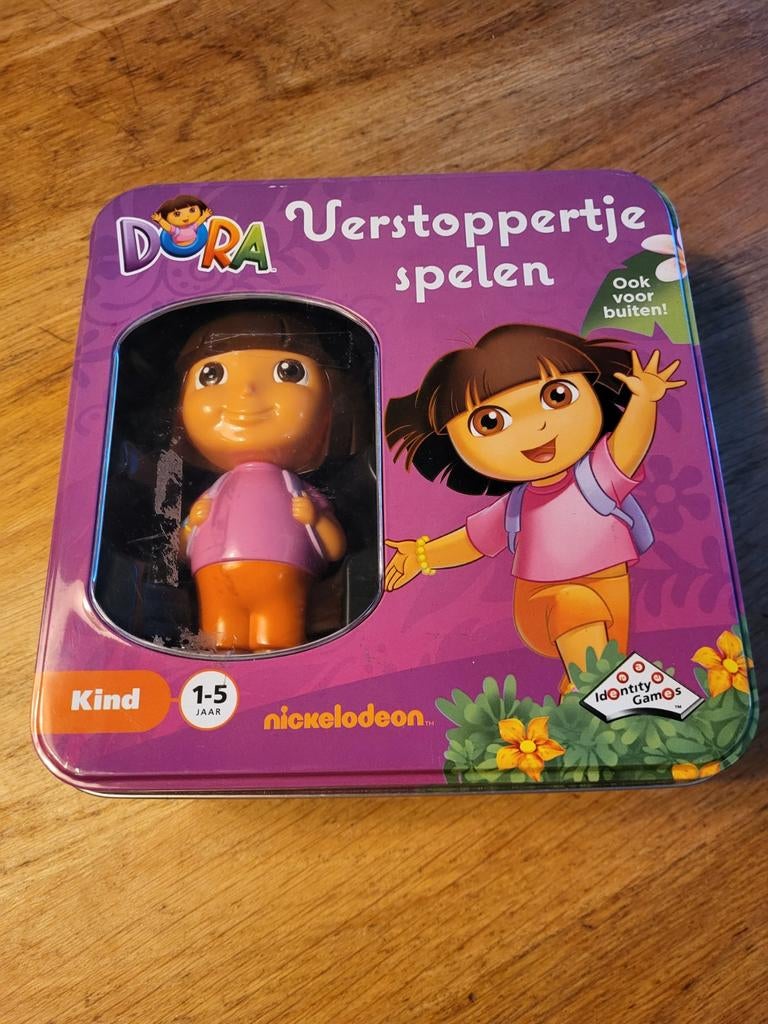 Dora verstoppertje spelen spel, Ophalen of Verzenden, Gebruikt, Met geluid