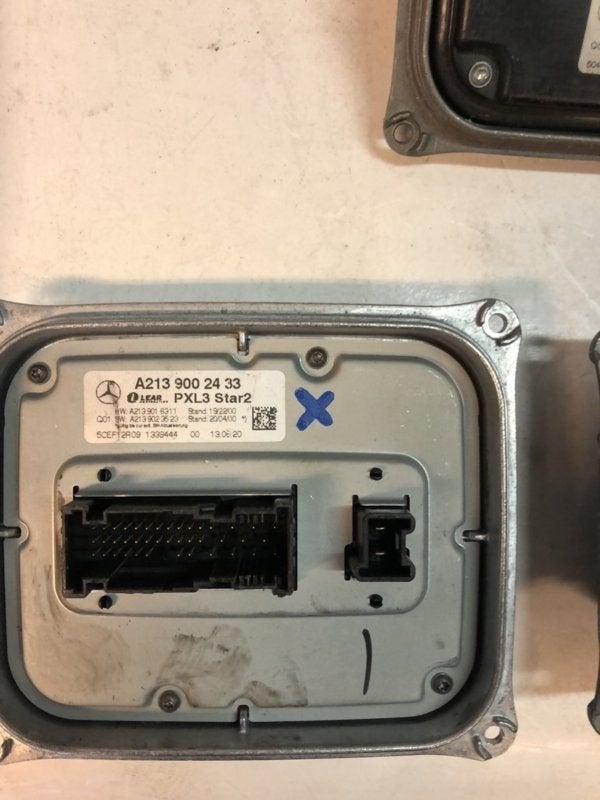 Mercedes KOPLAMP MODULE a2139002433, Auto-onderdelen, Verlichting, Gebruikt, -, -, Ophalen of Verzenden