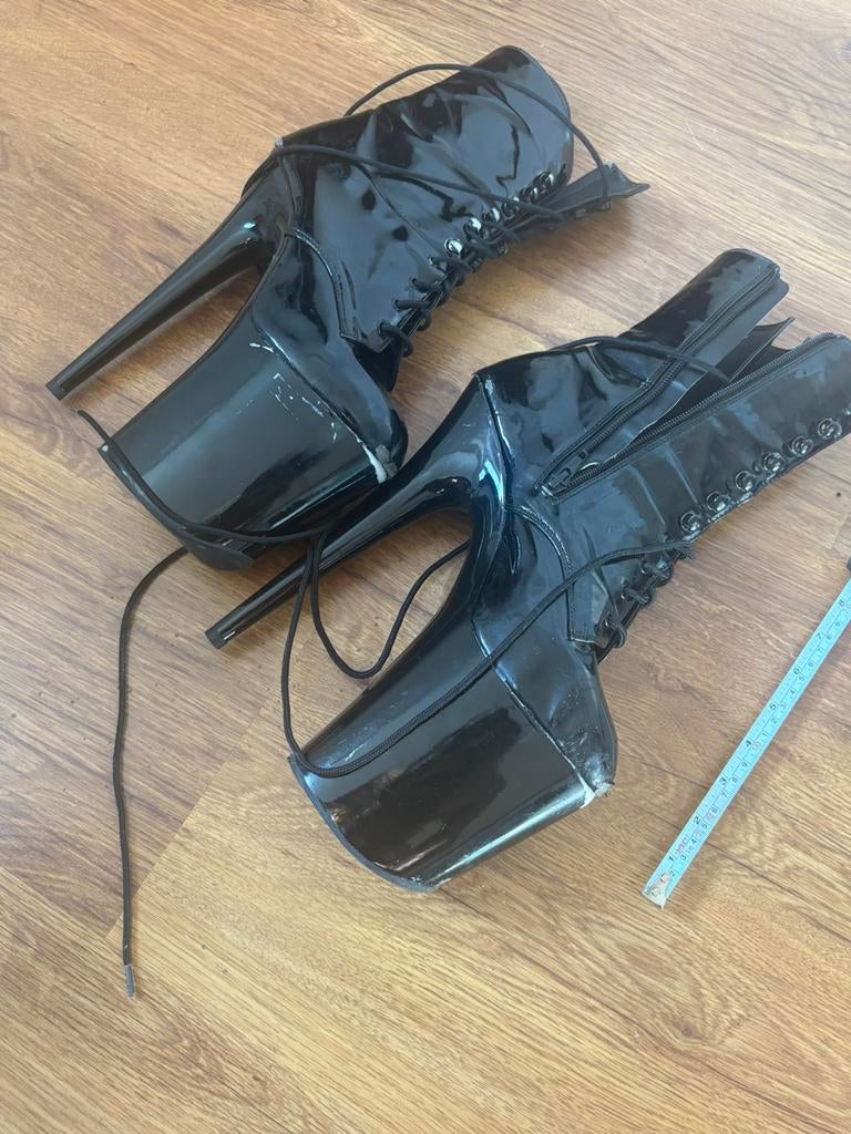 8-inch pleaser hakken (dansschoenen), Verzenden, Zo goed als nieuw, Overige typen