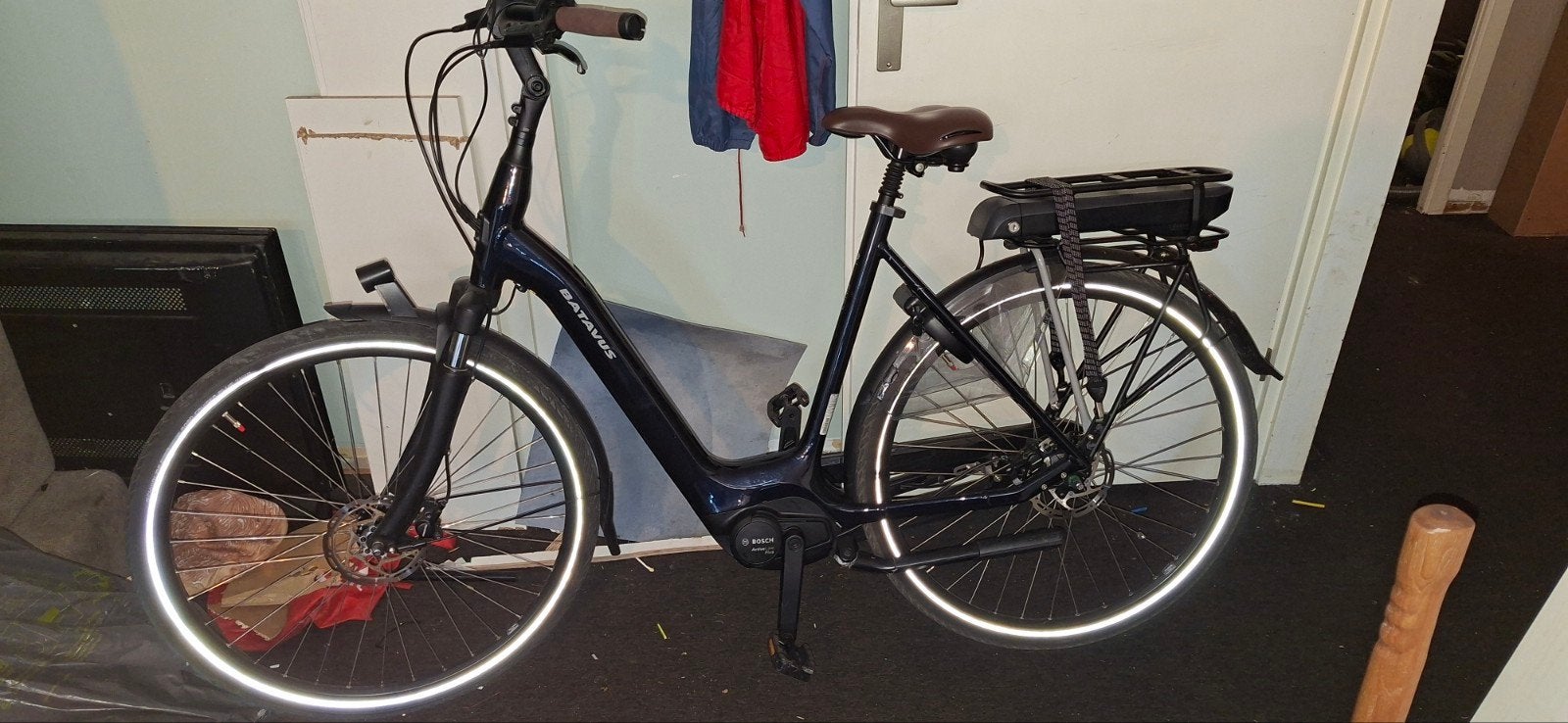 batavus finez 57cm 2022, Ophalen, Batavus, Versnellingen, 56 cm of meer