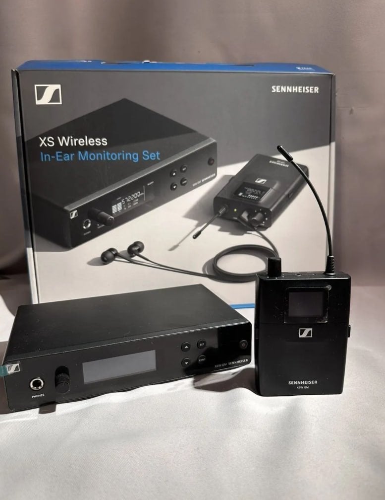 Sennheiser XSW IEM – persoonlijke monitoring, Muziek en Instrumenten, Microfoons, Ophalen of Verzenden, Zo goed als nieuw, Overige typen