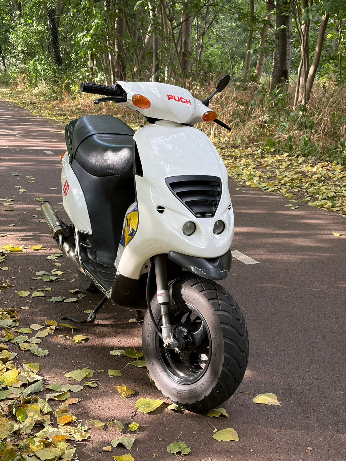 Piaggio NTT/typhoon 70cc watergekoeld (lees beschrijving!), Tweetakt, Overige modellen, Maximaal 45 km/u, Ophalen of Verzenden
