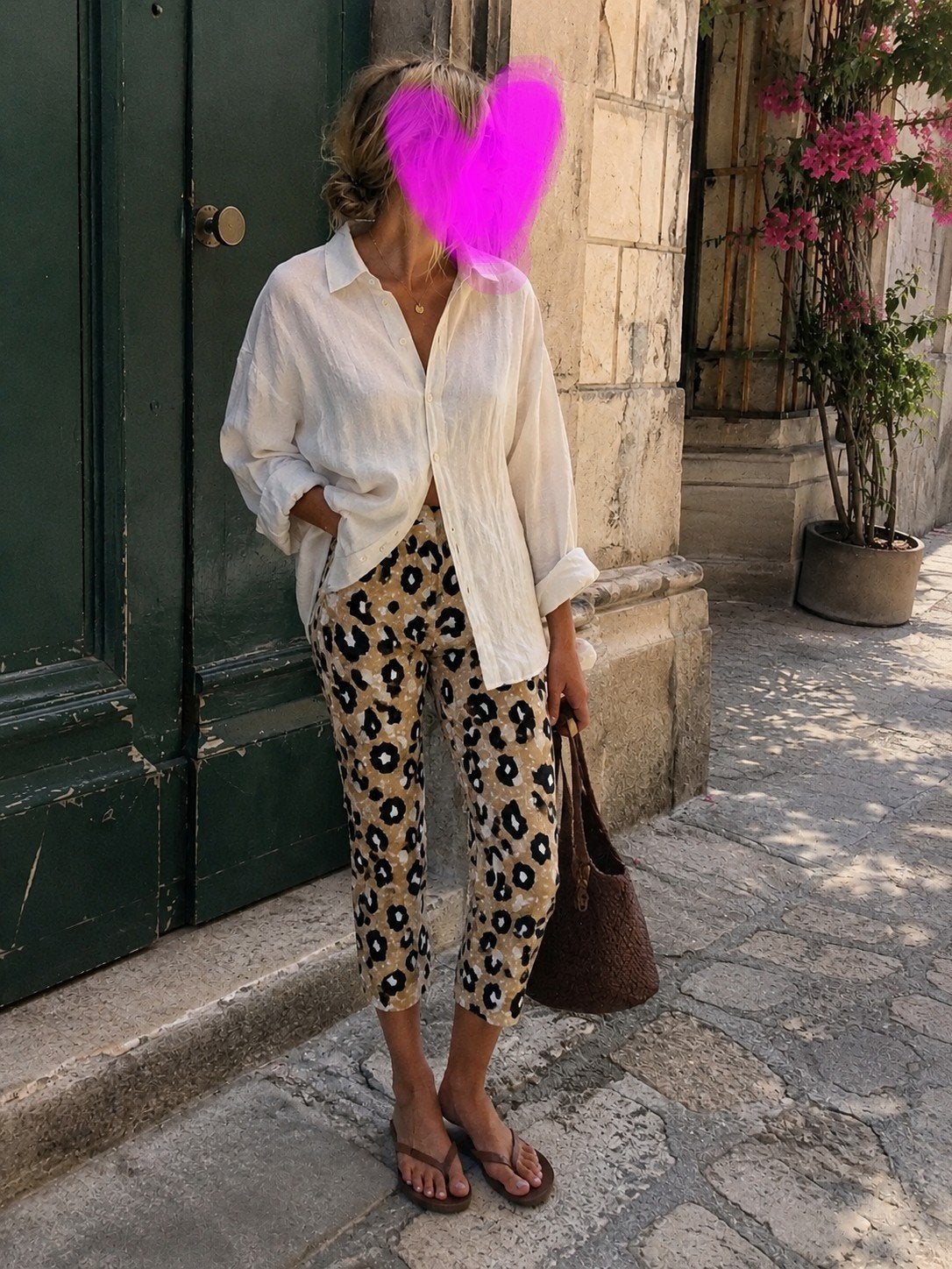 Fabiënne Chapot Katoenen Capri Broek Maat S, Meerkleurig, Nieuw, Ophalen of Verzenden, Fabiënne Chapot