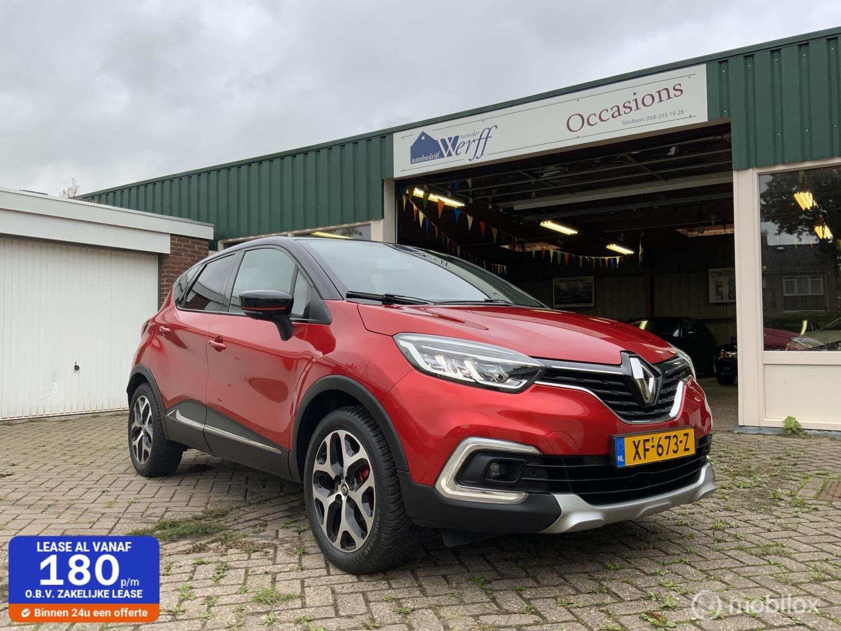 Renault Captur 0.9 TCe Intens,CarPlay,Nav,Cruise,Camera,Trek, Voorwielaandrijving, 898 cc, Stof, Gebruikt