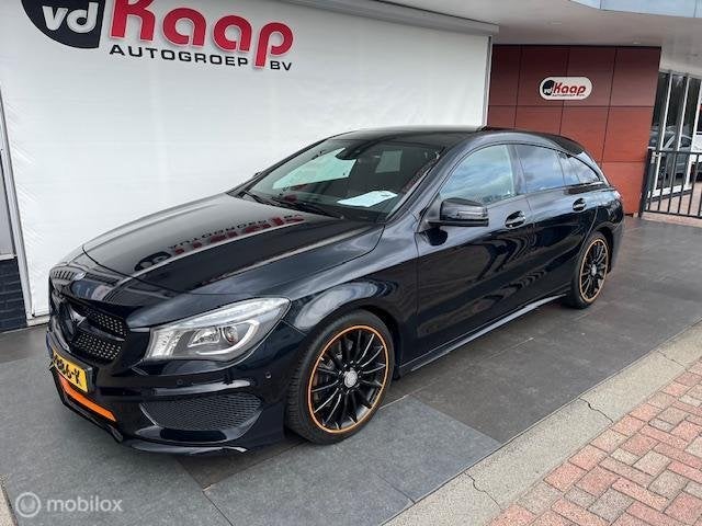 Mercedes CLA-klasse Shooting Brake 250 Prestige, Auto's, CLA, Gebruikt, Euro 6, 4 cilinders